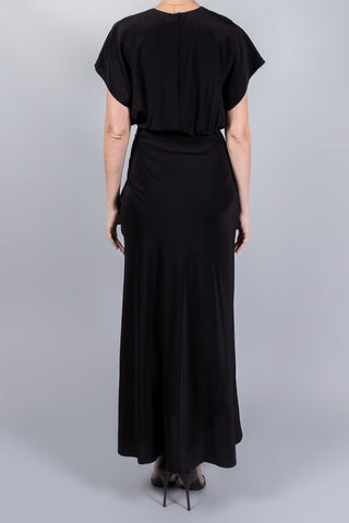 Matteau Bias Midi Tee Dress-Dresses and Jumpsuits-Misch-Boutique-Vancouver-Canada-misch.ca