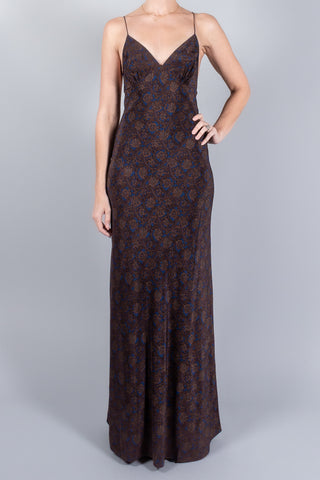 Matteau Low Back Halter Dress-Dresses and Jumpsuits-Misch-Boutique-Vancouver-Canada-misch.ca