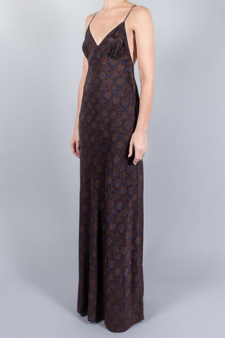 Matteau Low Back Halter Dress-Dresses and Jumpsuits-Misch-Boutique-Vancouver-Canada-misch.ca
