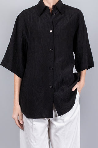 Christian Wijnants Tiola Shirt - Black-Tops-Misch-Boutique-Vancouver-Canada-misch.ca