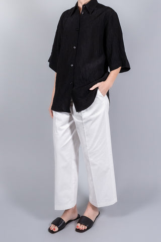 Christian Wijnants Tiola Shirt - Black-Tops-Misch-Boutique-Vancouver-Canada-misch.ca