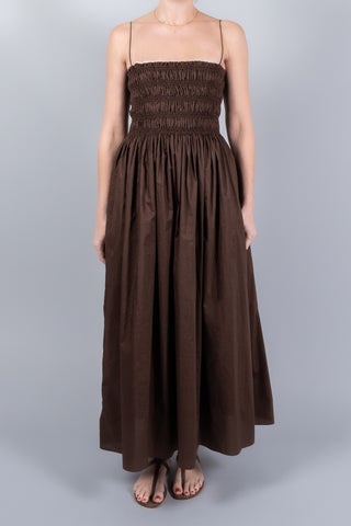 Matteau Shirred Bodice Dress-Dresses and Jumpsuits-Misch-Boutique-Vancouver-Canada-misch.ca