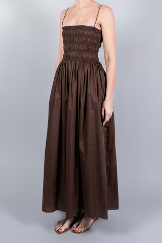 Matteau Shirred Bodice Dress-Dresses and Jumpsuits-Misch-Boutique-Vancouver-Canada-misch.ca