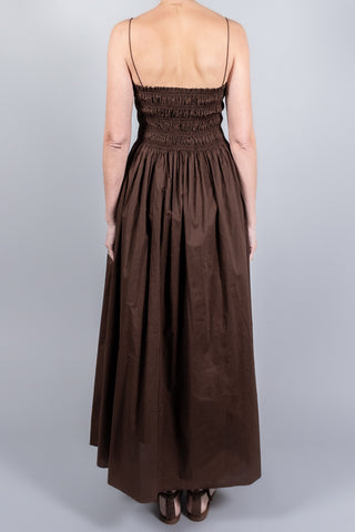 Matteau Shirred Bodice Dress-Dresses and Jumpsuits-Misch-Boutique-Vancouver-Canada-misch.ca