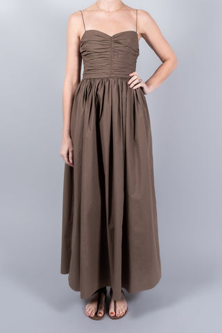 Matteau Gathered Bodice Dress-Dresses and Jumpsuits-Misch-Boutique-Vancouver-Canada-misch.ca