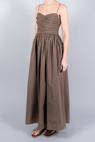 Matteau Gathered Bodice Dress-Dresses and Jumpsuits-Misch-Boutique-Vancouver-Canada-misch.ca