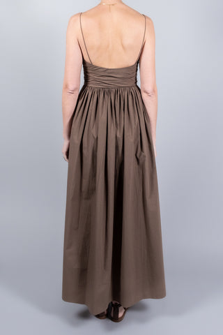 Matteau Gathered Bodice Dress-Dresses and Jumpsuits-Misch-Boutique-Vancouver-Canada-misch.ca