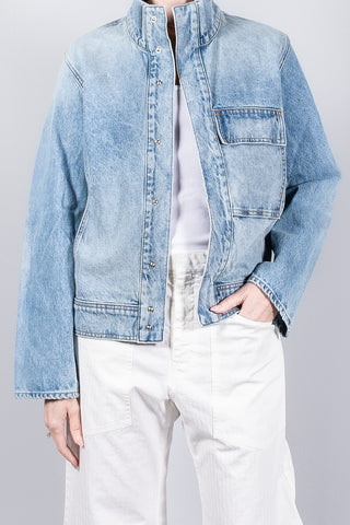 Nili Lotan Marilou Denim Jacket-Jackets-Misch-Boutique-Vancouver-Canada-misch.ca