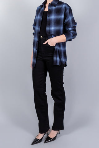 Matteau Flannel Shirt-Tops-Misch-Boutique-Vancouver-Canada-misch.ca