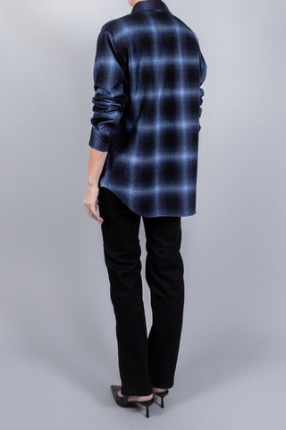 Matteau Flannel Shirt-Tops-Misch-Boutique-Vancouver-Canada-misch.ca