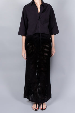 Kallmeyer Regina Drawstring Skirt-Skirts-Misch-Boutique-Vancouver-Canada-misch.ca