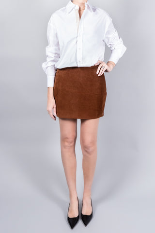 Kallmeyer Shiloh Suede Miniskirt-Skirts-Misch-Boutique-Vancouver-Canada-misch.ca