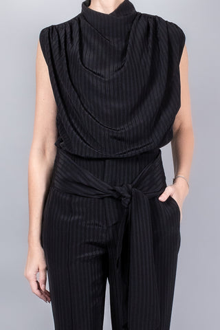 Kallmeyer Penny Draped Top-Tops-Misch-Boutique-Vancouver-Canada-misch.ca