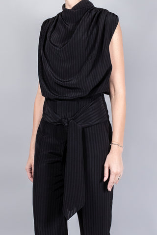 Kallmeyer Penny Draped Top-Tops-Misch-Boutique-Vancouver-Canada-misch.ca