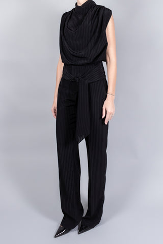 Kallmeyer Penny Draped Top-Tops-Misch-Boutique-Vancouver-Canada-misch.ca