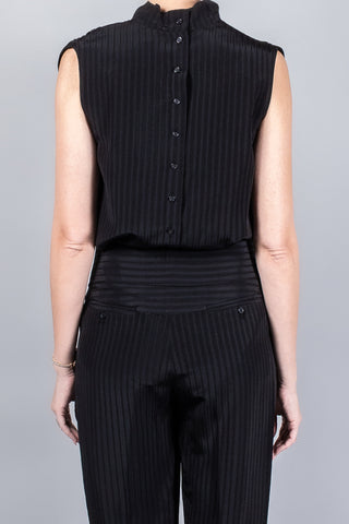 Kallmeyer Penny Draped Top-Tops-Misch-Boutique-Vancouver-Canada-misch.ca