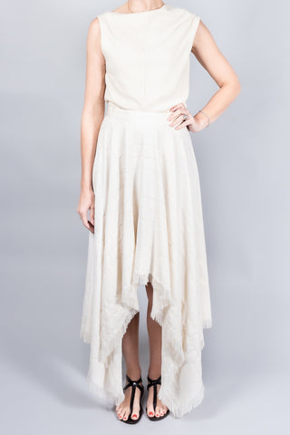 Kallmeyer Felicity Cascade Skirt-Skirts-Misch-Boutique-Vancouver-Canada-misch.ca