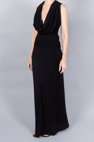 Matteau Bias Elastic Skirt-Skirts-Misch-Boutique-Vancouver-Canada-misch.ca