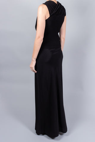 Matteau Bias Elastic Skirt-Skirts-Misch-Boutique-Vancouver-Canada-misch.ca