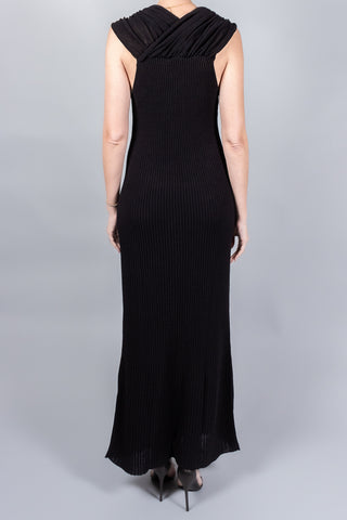 Kallmeyer Manon Cowl Neck Dress-Dresses and Jumpsuits-Misch-Boutique-Vancouver-Canada-misch.ca