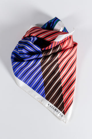 Kallmeyer Small Primary Fluted Scarf-Accessories-Misch-Boutique-Vancouver-Canada-misch.ca