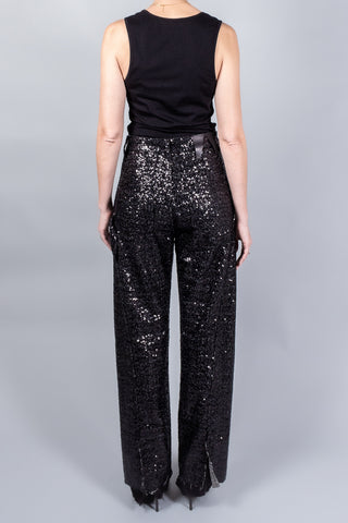 Darkpark Sienna Paillettes Side Split Denim-Denim-Misch-Boutique-Vancouver-Canada-misch.ca