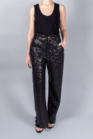 Darkpark Sienna Paillettes Side Split Denim-Denim-Misch-Boutique-Vancouver-Canada-misch.ca