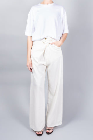 Darkpark Ines Fold Over Tencel Denim Trousers-Denim-Misch-Boutique-Vancouver-Canada-misch.ca