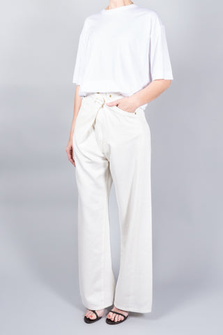Darkpark Ines Fold Over Tencel Denim Trousers-Denim-Misch-Boutique-Vancouver-Canada-misch.ca