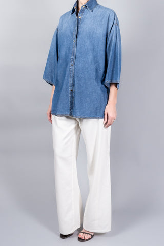Darkpark Dora Chambray Shirt-Tops-Misch-Boutique-Vancouver-Canada-misch.ca