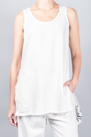 Darkpark Ivy Tencel Tank Top-Tops-Misch-Boutique-Vancouver-Canada-misch.ca