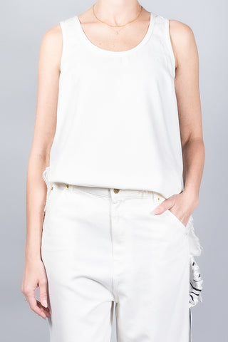 Darkpark Ivy Tencel Tank Top-Tops-Misch-Boutique-Vancouver-Canada-misch.ca
