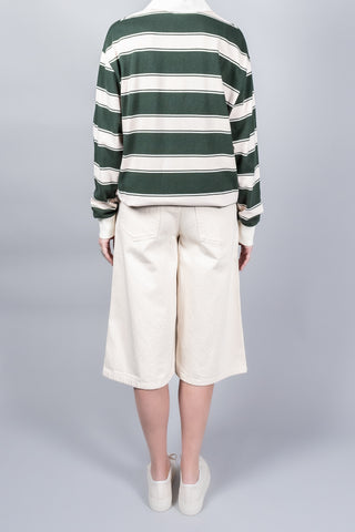 Closed Striped Rugby Shirt-Tops-Misch-Boutique-Vancouver-Canada-misch.ca