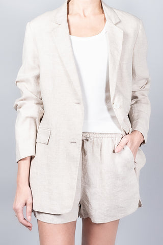 Closed Elasticated Shorts-Pants and Shorts-Misch-Boutique-Vancouver-Canada-misch.ca