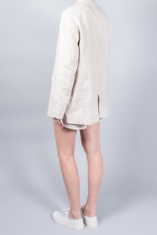 Closed Elasticated Shorts-Pants and Shorts-Misch-Boutique-Vancouver-Canada-misch.ca