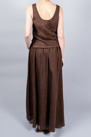 Closed Linen Tank Top-Tops-Misch-Boutique-Vancouver-Canada-misch.ca