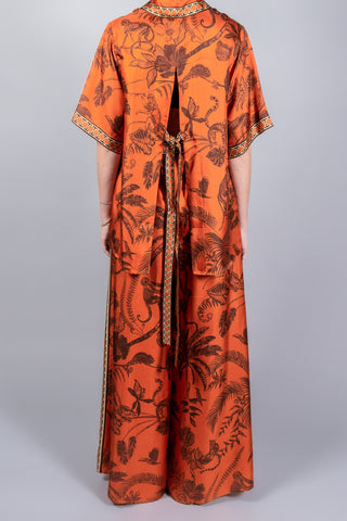 Alemais Monkey Dance Silk Shirt-Tops-Misch-Boutique-Vancouver-Canada-misch.ca