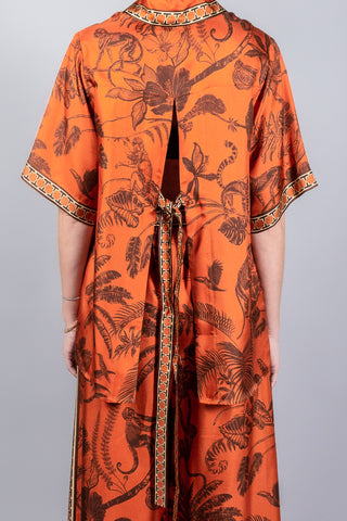 Alemais Monkey Dance Silk Shirt-Tops-Misch-Boutique-Vancouver-Canada-misch.ca