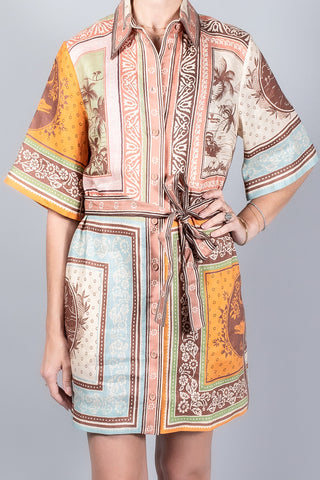 Alemais Alberta Mini Dress-Dresses and Jumpsuits-Misch-Boutique-Vancouver-Canada-misch.ca