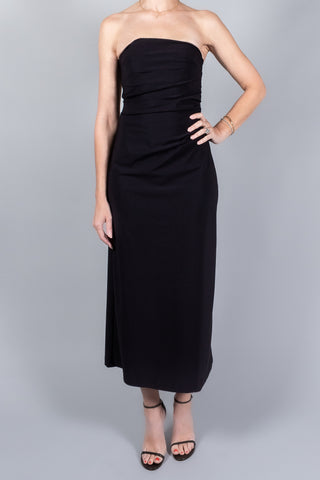 REYÈM Strapless A-Line Dress-Dresses and Jumpsuits-Misch-Boutique-Vancouver-Canada-misch.ca