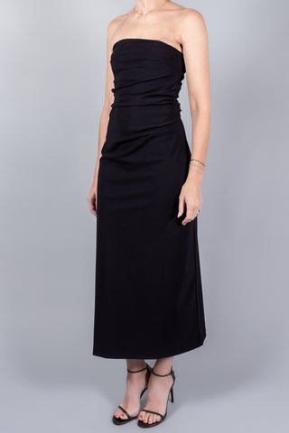 REYÈM Strapless A-Line Dress-Dresses and Jumpsuits-Misch-Boutique-Vancouver-Canada-misch.ca