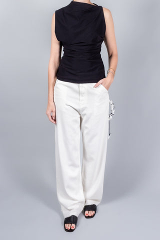 REYÈM Asymmetric Sleeveless Top-Tops-Misch-Boutique-Vancouver-Canada-misch.ca