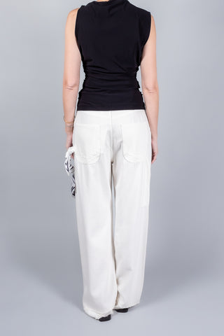 REYÈM Asymmetric Sleeveless Top-Tops-Misch-Boutique-Vancouver-Canada-misch.ca