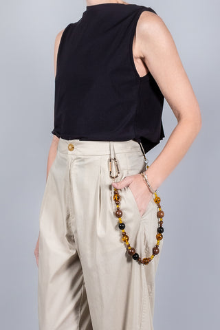 REYÈM Draped Back Top-Tops-Misch-Boutique-Vancouver-Canada-misch.ca