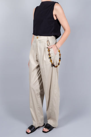 REYÈM Draped Back Top-Tops-Misch-Boutique-Vancouver-Canada-misch.ca