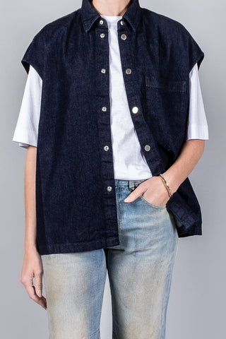 Upper Hights The Linda Denim Vest-Denim-Misch-Boutique-Vancouver-Canada-misch.ca