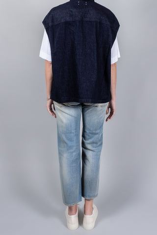Upper Hights The Linda Denim Vest-Denim-Misch-Boutique-Vancouver-Canada-misch.ca