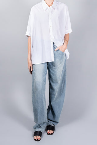 Upper Hights The Breeze Oversized Shirt-Tops-Misch-Boutique-Vancouver-Canada-misch.ca