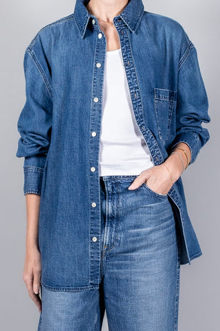 Upper Hights The SenseDenim Shirt-Denim-Misch-Boutique-Vancouver-Canada-misch.ca