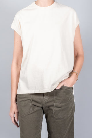 Upper Hights Big No Sleeve Blank Tee-Tops-Misch-Boutique-Vancouver-Canada-misch.ca